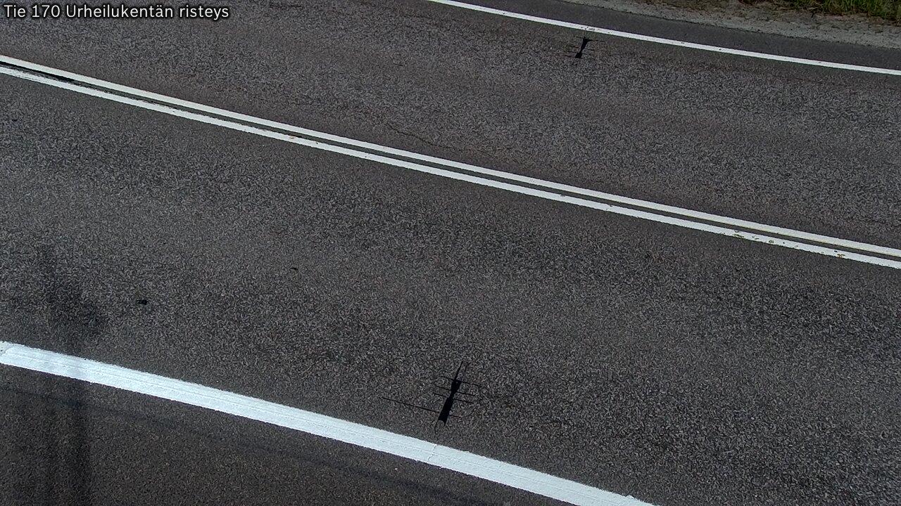 Weather Camera Image Road 170 Virolahti Sports field crossing, Virolahti, Kymenlaakso
