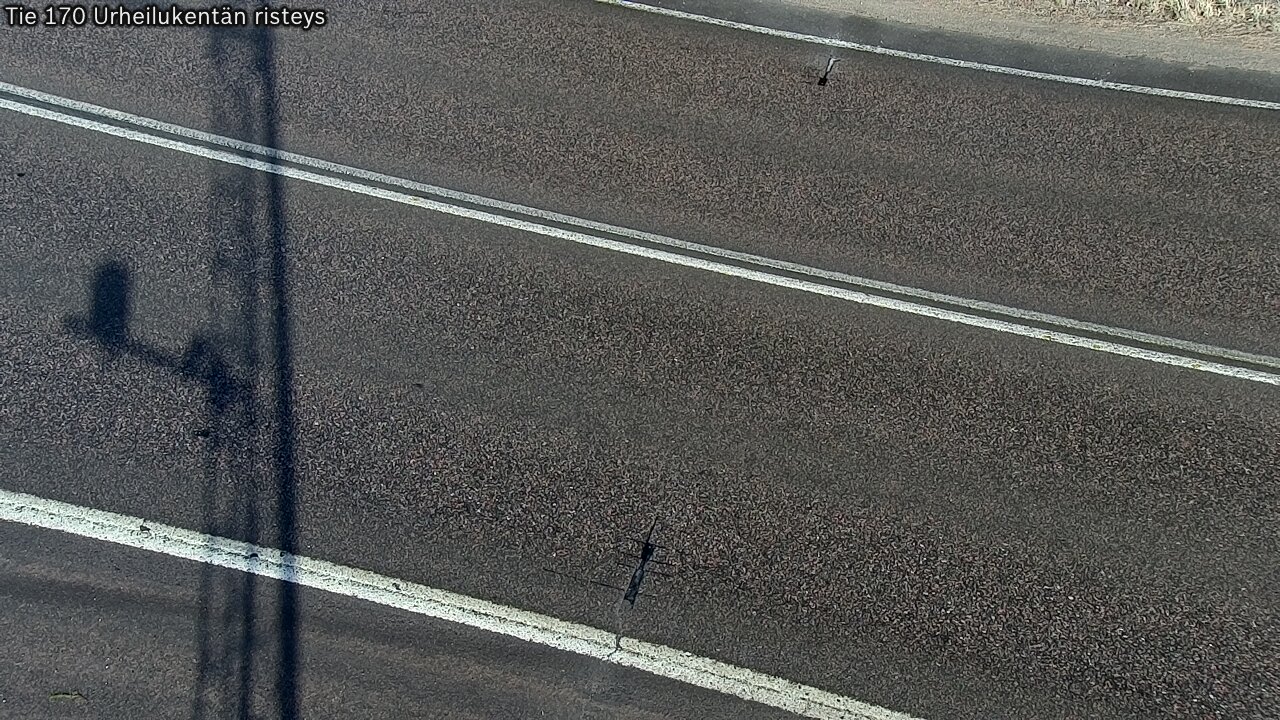 Kelikamerat Kuva Tie 170 Virolahti Urheilukentän risteys, Virolahti, Kymenlaakso