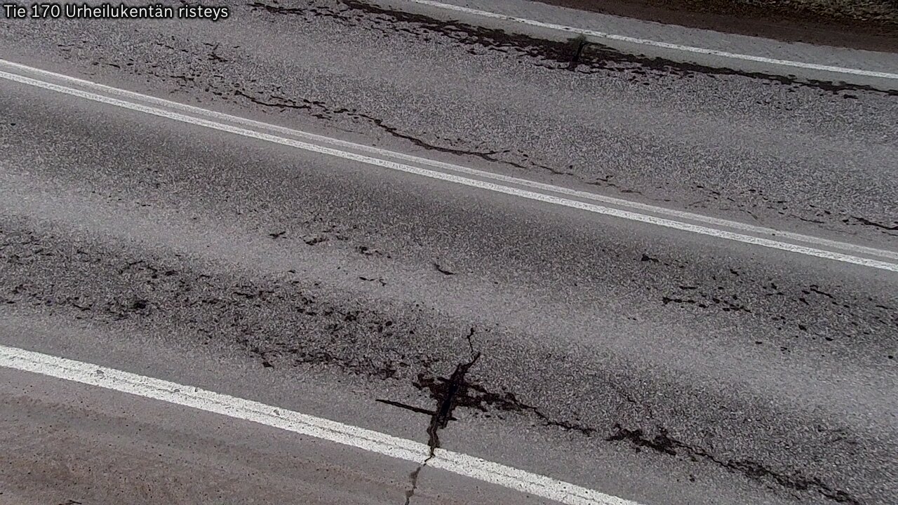 Weather Camera Image Road 170 Virolahti Sports field crossing, Virolahti, Kymenlaakso