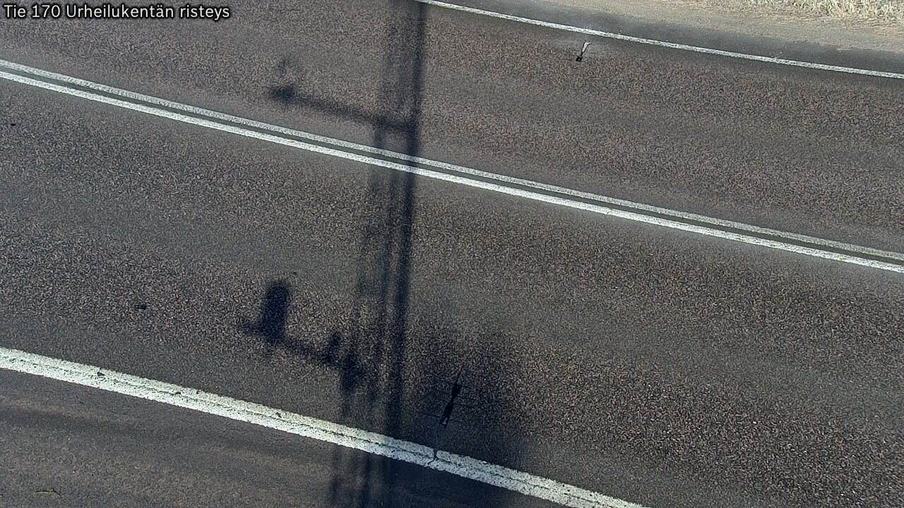 Kelikamerat Kuva Tie 170 Virolahti Urheilukentän risteys, Virolahti, Kymenlaakso