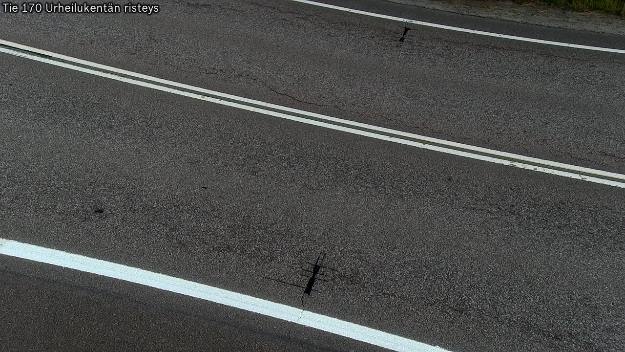 Weather Camera Image Road 170 Virolahti Sports field crossing, Virolahti, Kymenlaakso