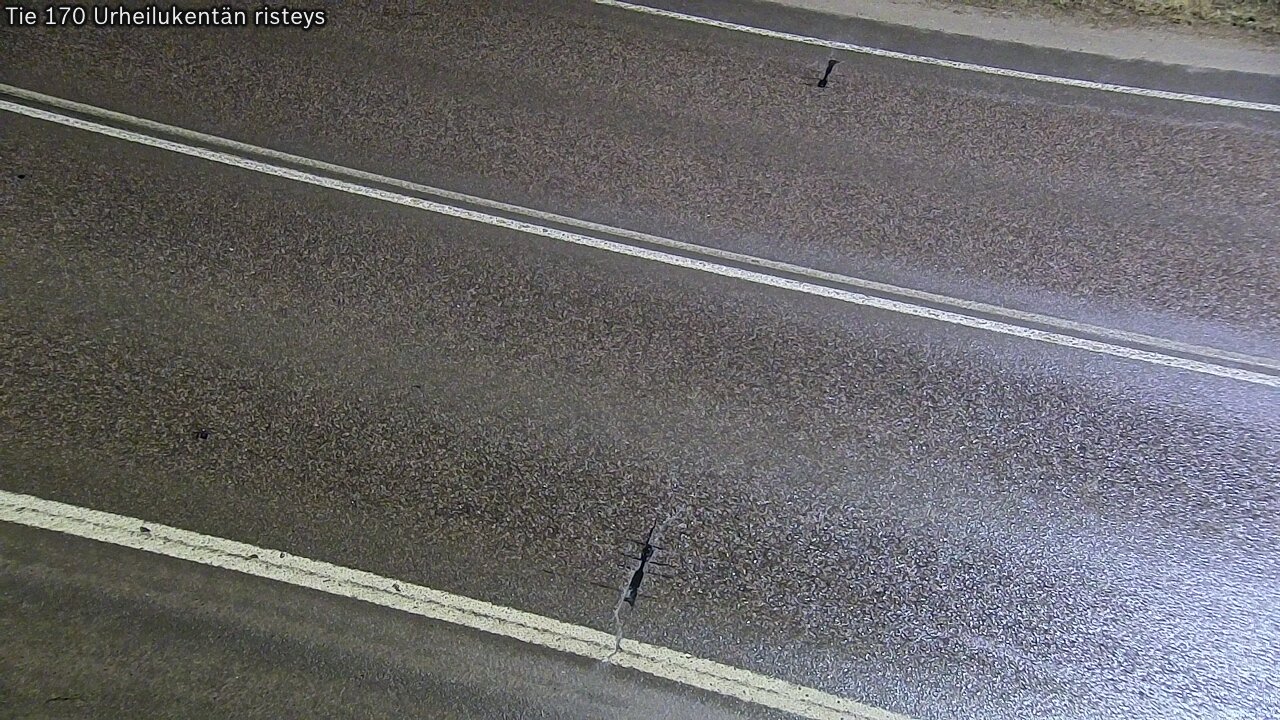 Kelikamerat Kuva Tie 170 Virolahti Urheilukentän risteys, Virolahti, Kymenlaakso