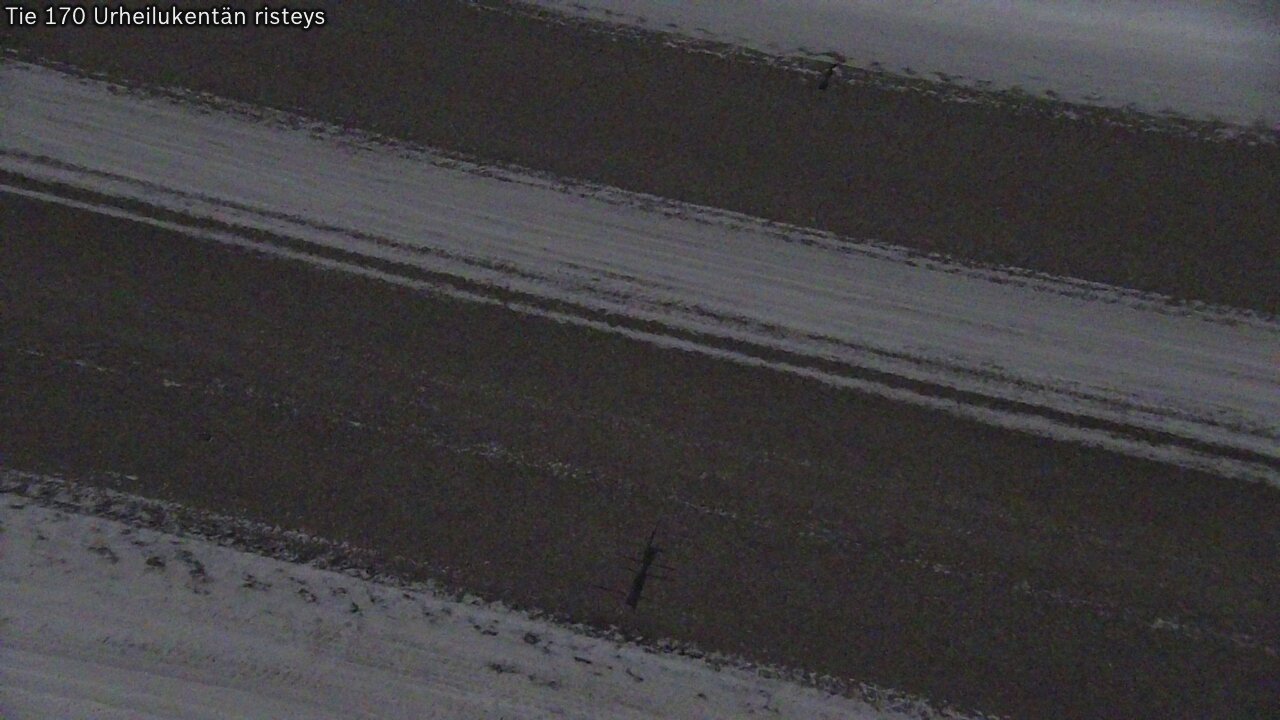 Weather Camera Image Road 170 Virolahti Sports field crossing, Virolahti, Kymenlaakso