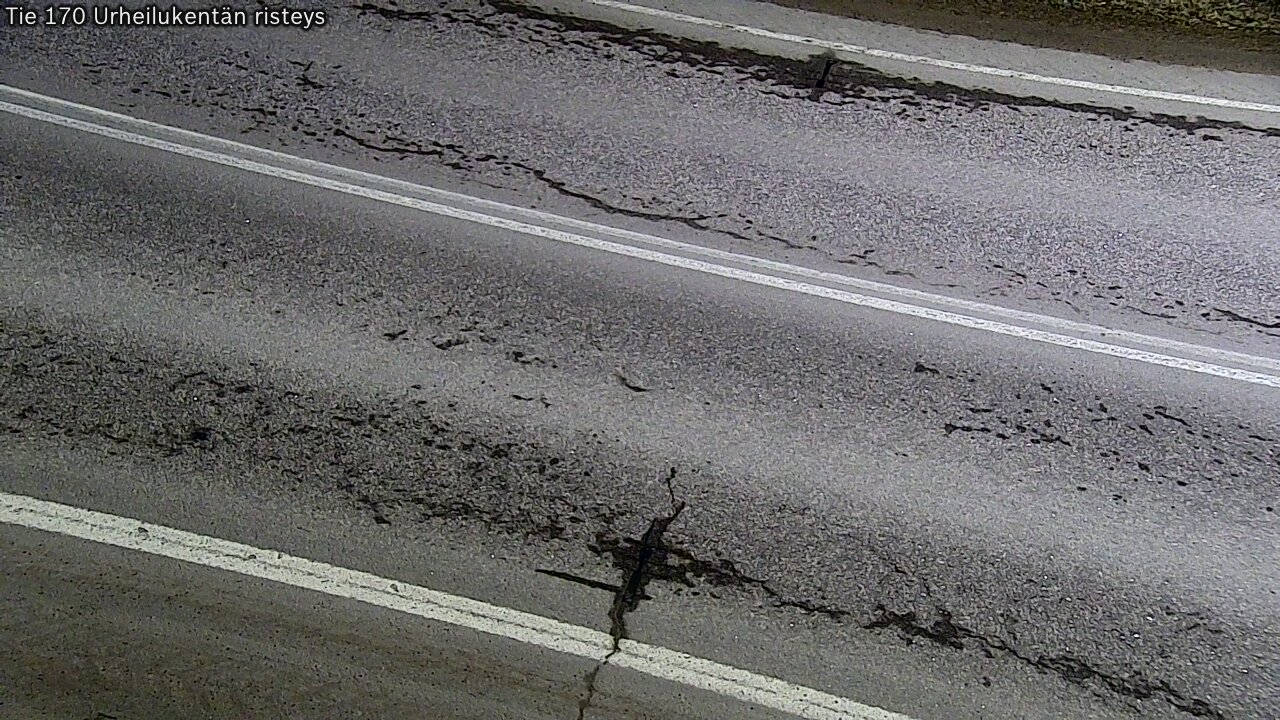 Weather Camera Image Road 170 Virolahti Sports field crossing, Virolahti, Kymenlaakso