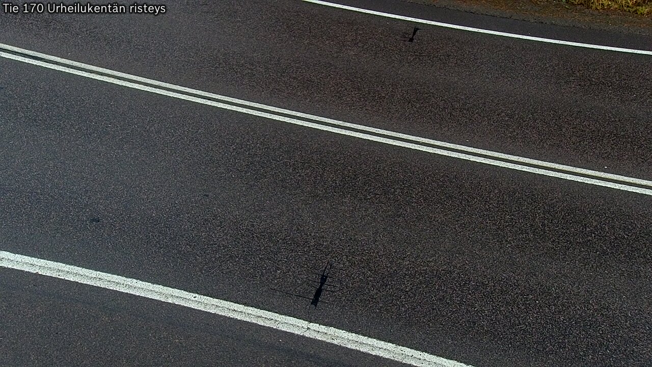 Kelikamerat Kuva Tie 170 Virolahti Urheilukentän risteys, Virolahti, Kymenlaakso