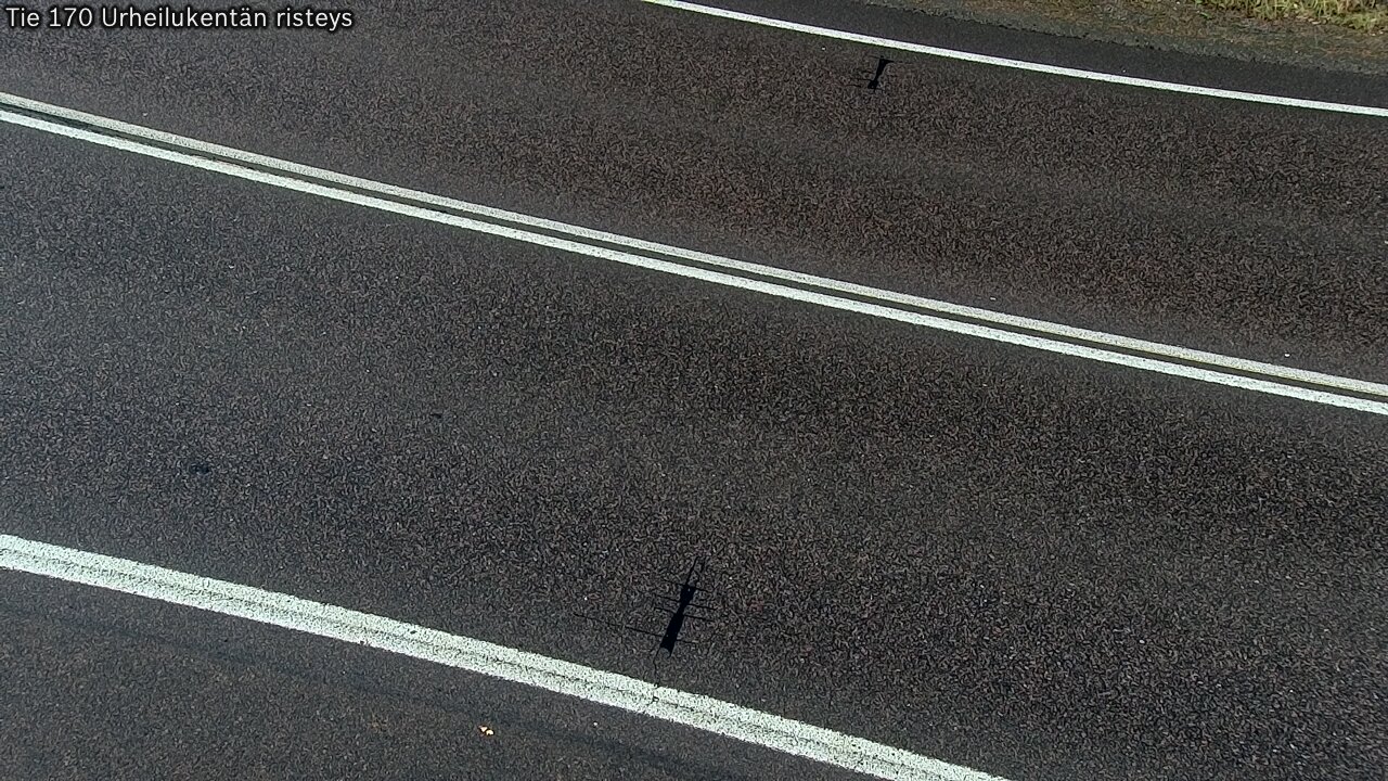 Kelikamerat Kuva Tie 170 Virolahti Urheilukentän risteys, Virolahti, Kymenlaakso