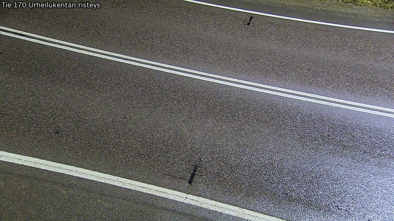 Kelikamerat Kuva Tie 170 Virolahti Urheilukentän risteys, Virolahti, Kymenlaakso