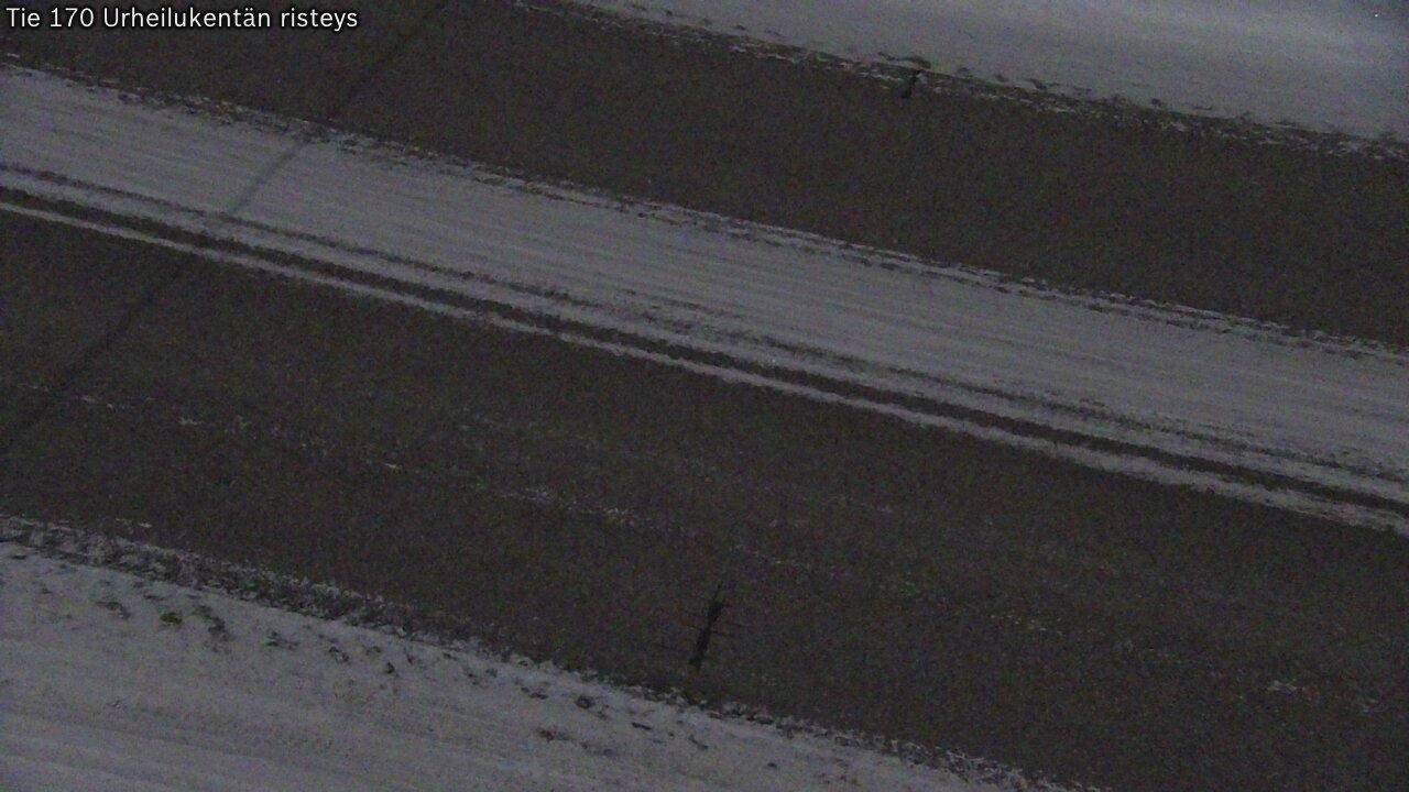 Weather Camera Image Road 170 Virolahti Sports field crossing, Virolahti, Kymenlaakso