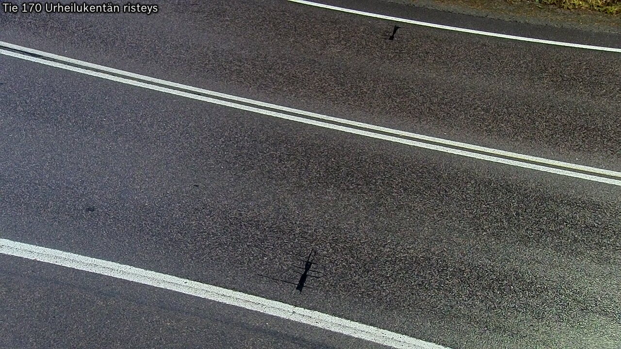 Kelikamerat Kuva Tie 170 Virolahti Urheilukentän risteys, Virolahti, Kymenlaakso