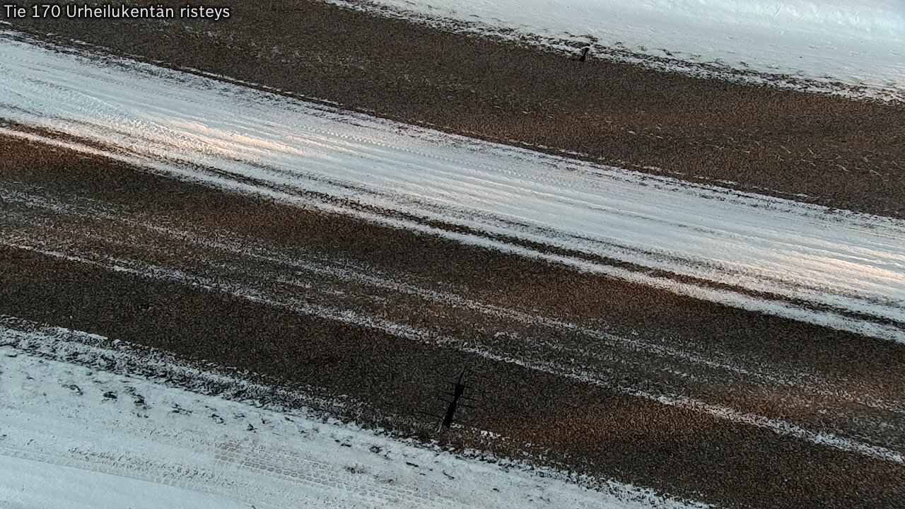 Kelikamerat Kuva Tie 170 Virolahti Urheilukentän risteys, Virolahti, Kymenlaakso