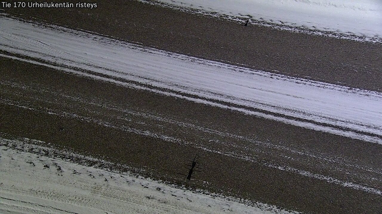 Kelikamerat Kuva Tie 170 Virolahti Urheilukentän risteys, Virolahti, Kymenlaakso