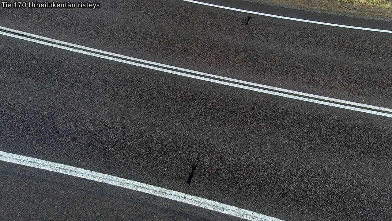Kelikamerat Kuva Tie 170 Virolahti Urheilukentän risteys, Virolahti, Kymenlaakso