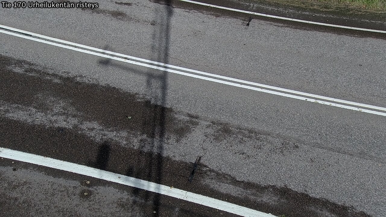 Weather Camera Image Väg 170 Vederlax Idrottsplatsen korsnin, Virolahti, Kymenlaakso