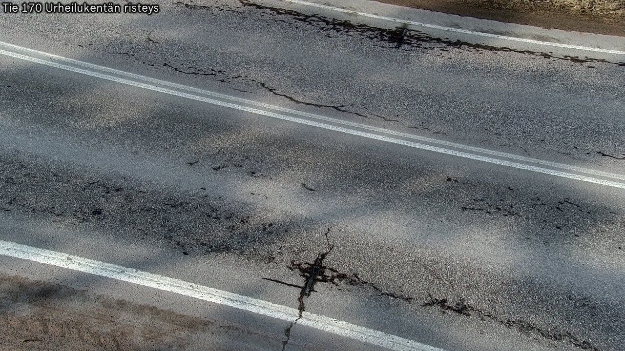 Kelikamerat Kuva Tie 170 Virolahti Urheilukentän risteys, Virolahti, Kymenlaakso