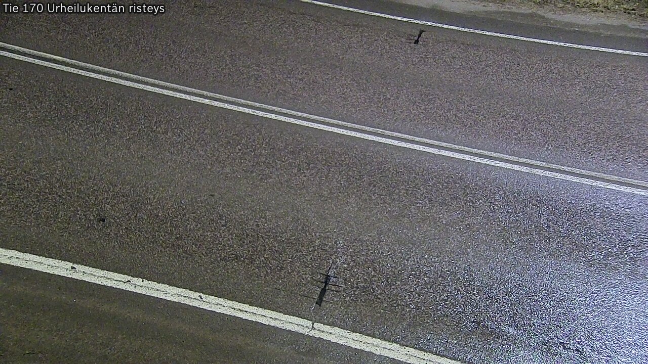 Kelikamerat Kuva Tie 170 Virolahti Urheilukentän risteys, Virolahti, Kymenlaakso