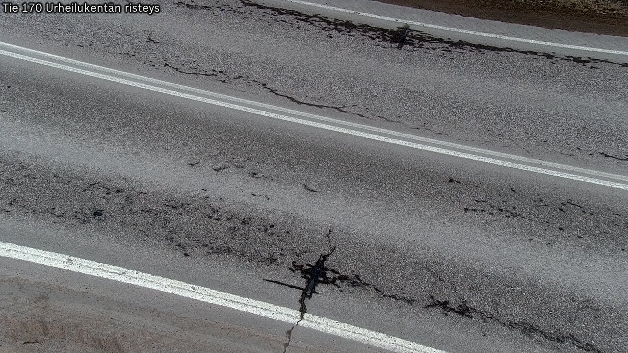 Kelikamerat Kuva Tie 170 Virolahti Urheilukentän risteys, Virolahti, Kymenlaakso