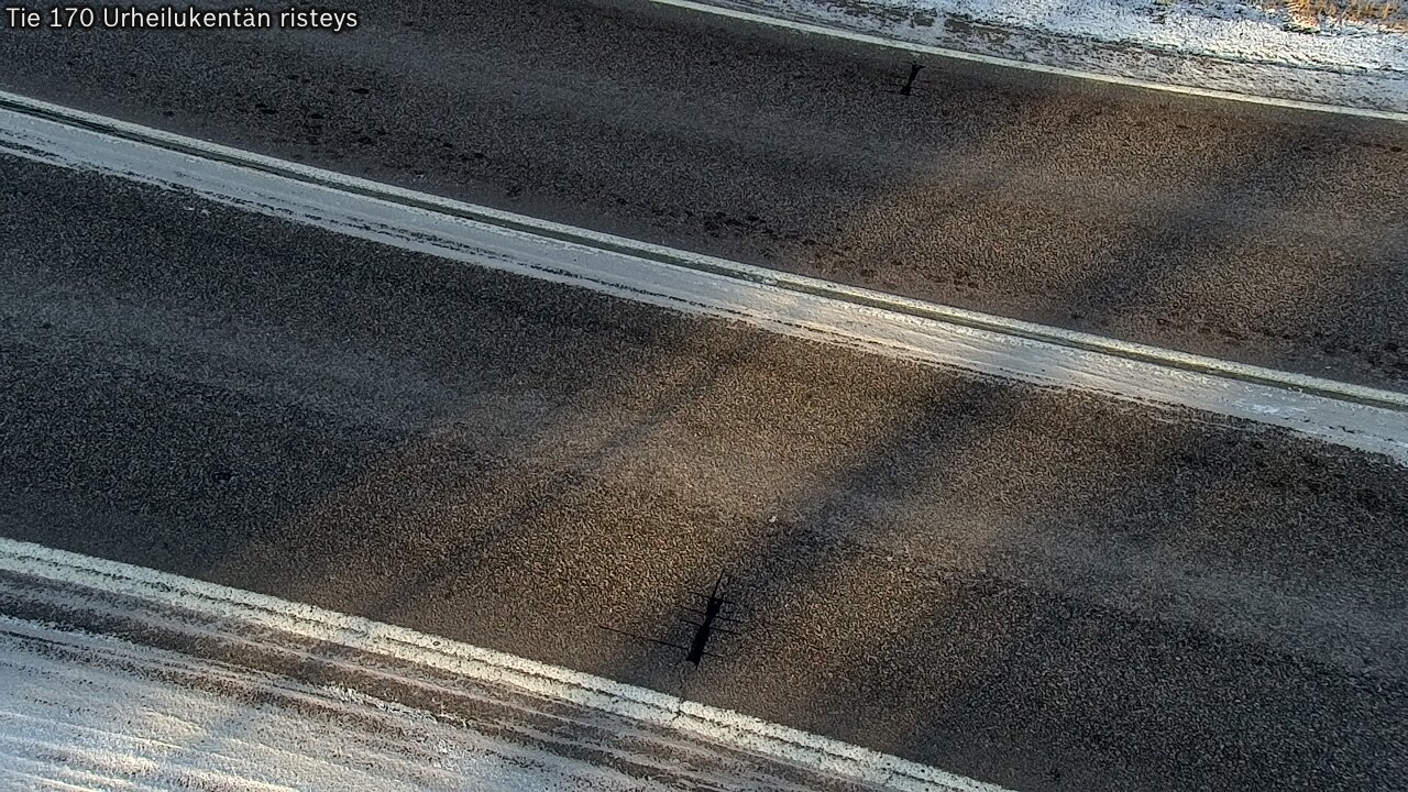 Kelikamerat Kuva Tie 170 Virolahti Urheilukentän risteys, Virolahti, Kymenlaakso