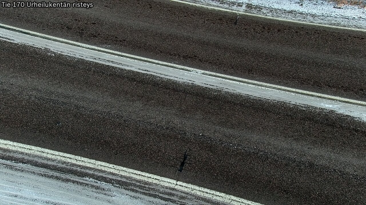 Kelikamerat Kuva Tie 170 Virolahti Urheilukentän risteys, Virolahti, Kymenlaakso