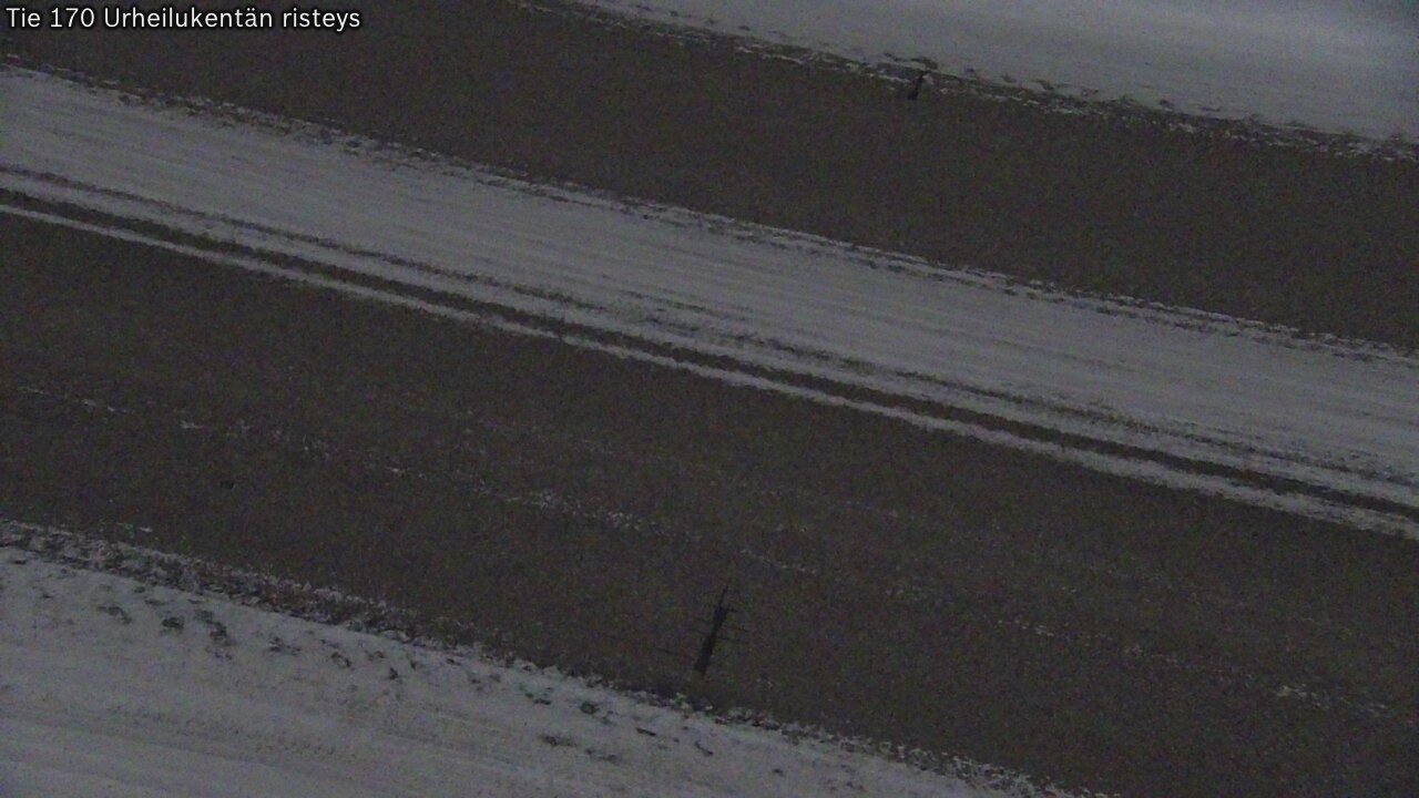 Weather Camera Image Road 170 Virolahti Sports field crossing, Virolahti, Kymenlaakso