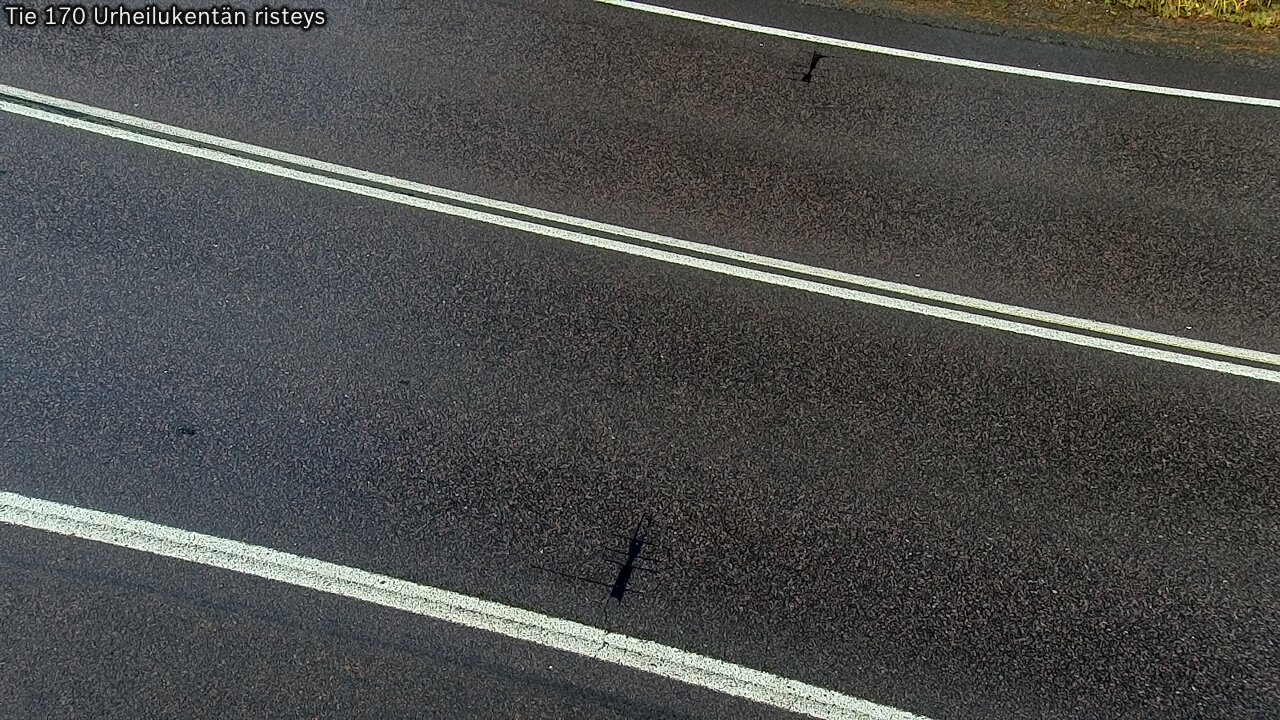 Kelikamerat Kuva Tie 170 Virolahti Urheilukentän risteys, Virolahti, Kymenlaakso