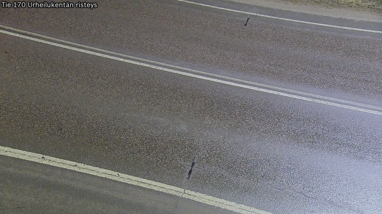 Kelikamerat Kuva Tie 170 Virolahti Urheilukentän risteys, Virolahti, Kymenlaakso