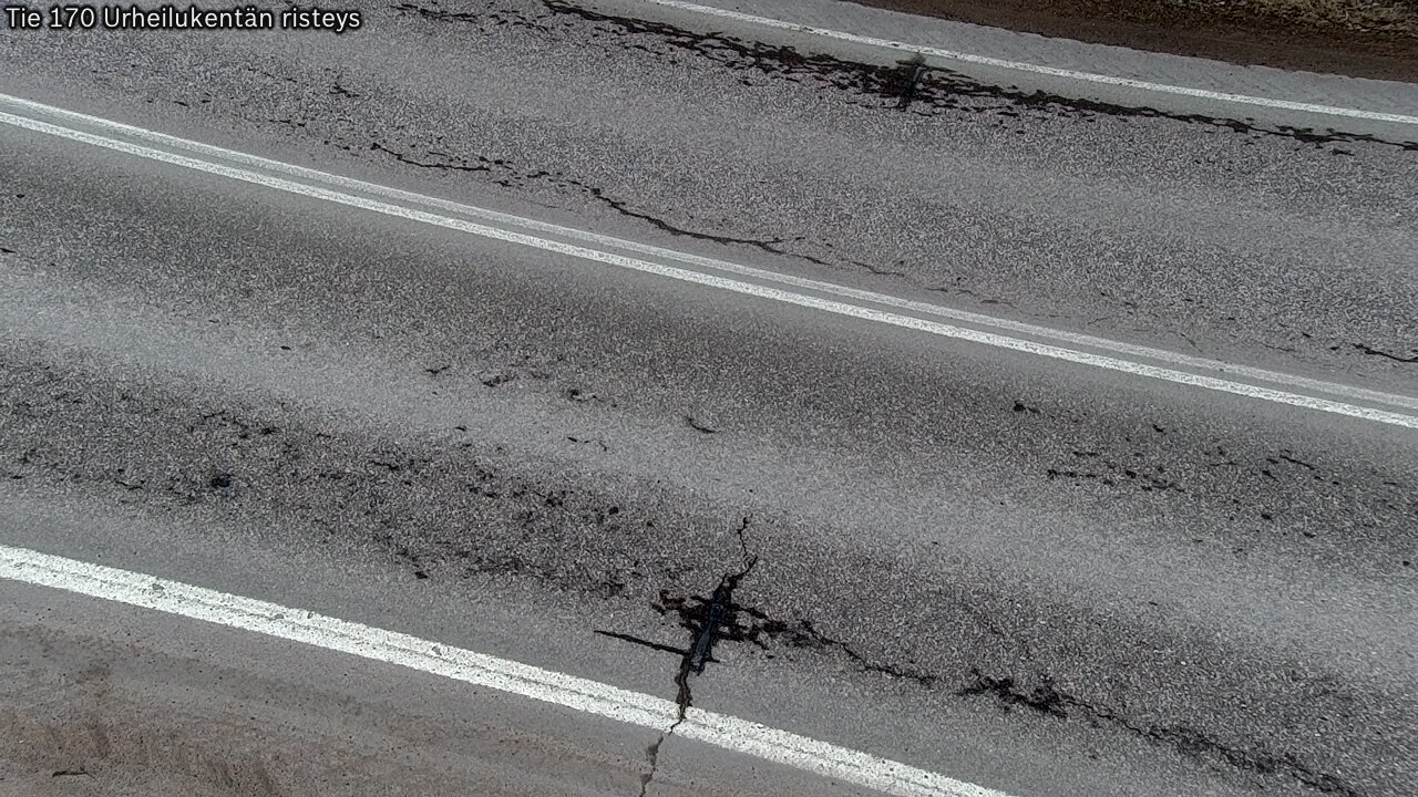 Kelikamerat Kuva Tie 170 Virolahti Urheilukentän risteys, Virolahti, Kymenlaakso
