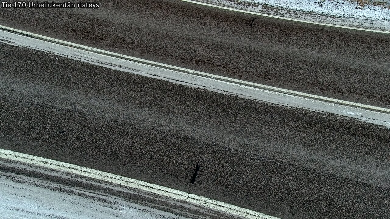 Kelikamerat Kuva Tie 170 Virolahti Urheilukentän risteys, Virolahti, Kymenlaakso