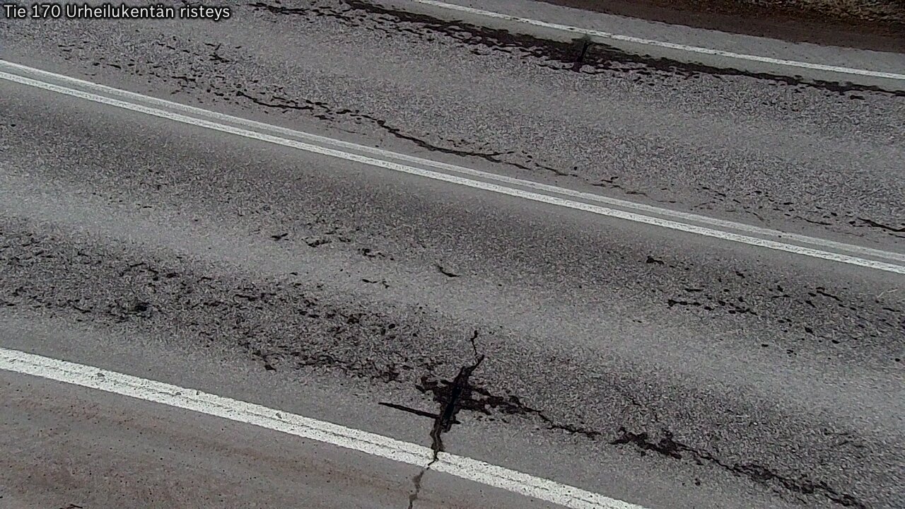 Weather Camera Image Road 170 Virolahti Sports field crossing, Virolahti, Kymenlaakso