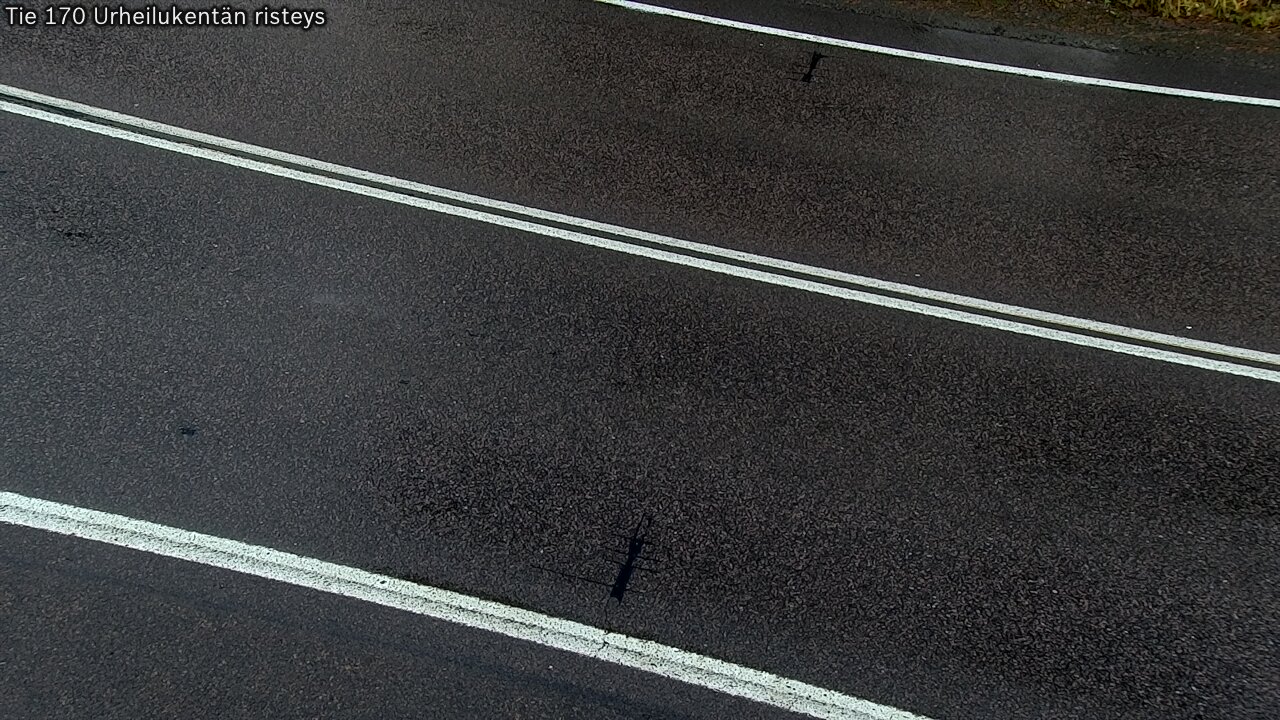 Kelikamerat Kuva Tie 170 Virolahti Urheilukentän risteys, Virolahti, Kymenlaakso
