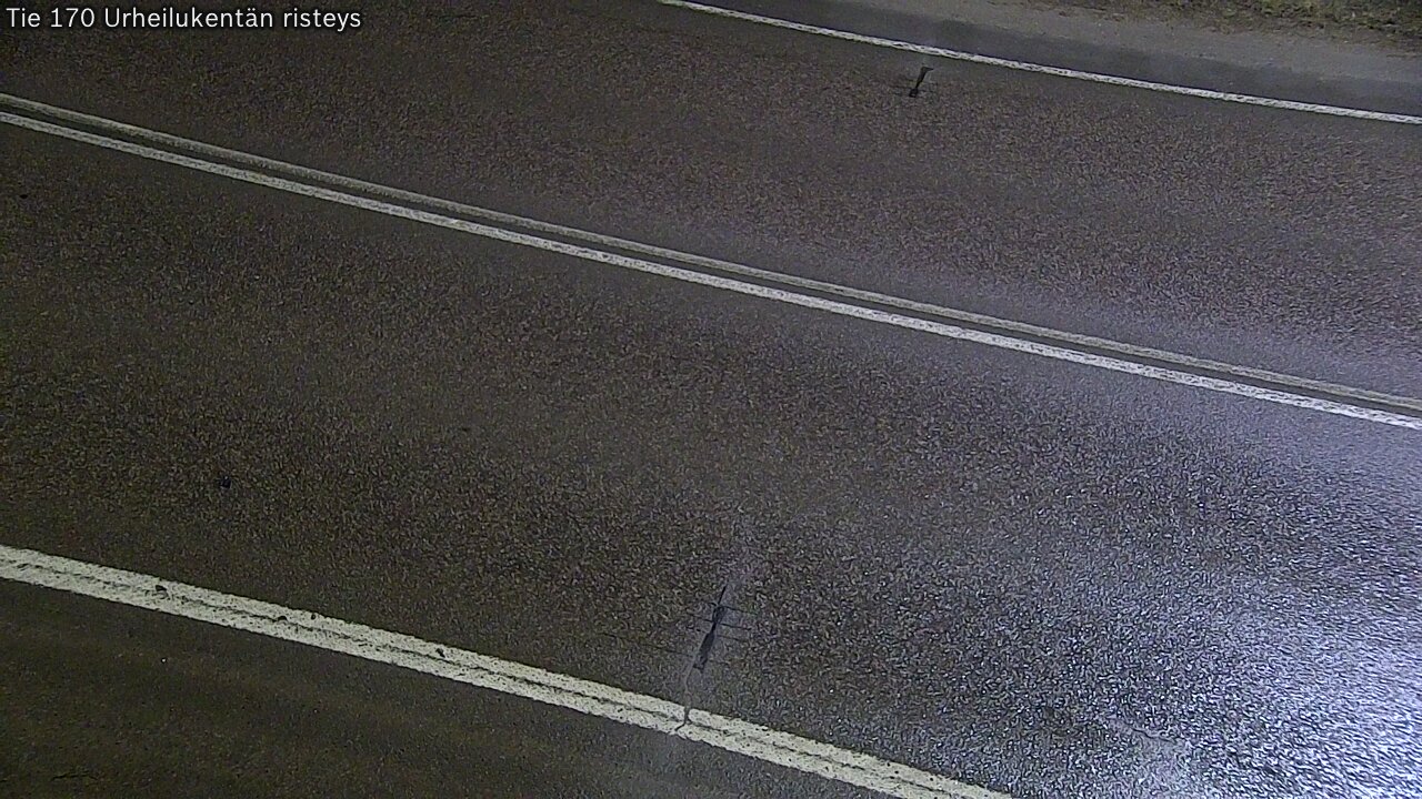 Kelikamerat Kuva Tie 170 Virolahti Urheilukentän risteys, Virolahti, Kymenlaakso
