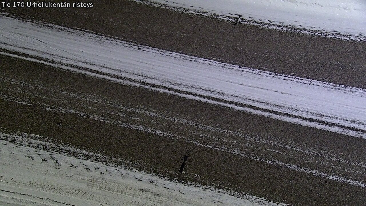 Kelikamerat Kuva Tie 170 Virolahti Urheilukentän risteys, Virolahti, Kymenlaakso