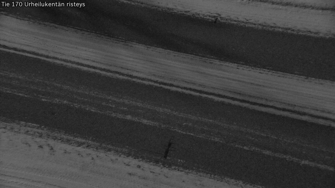 Kelikamerat Kuva Tie 170 Virolahti Urheilukentän risteys, Virolahti, Kymenlaakso