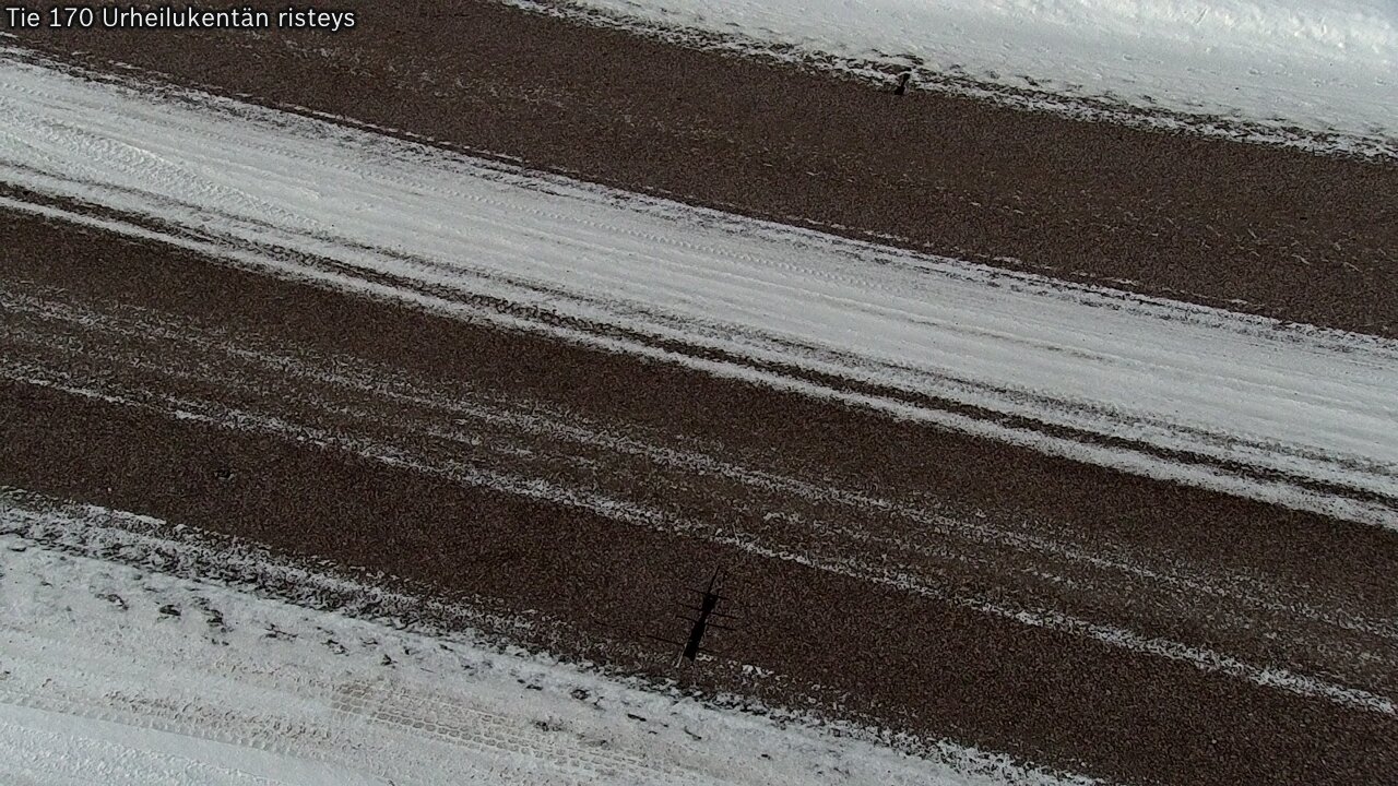 Kelikamerat Kuva Tie 170 Virolahti Urheilukentän risteys, Virolahti, Kymenlaakso