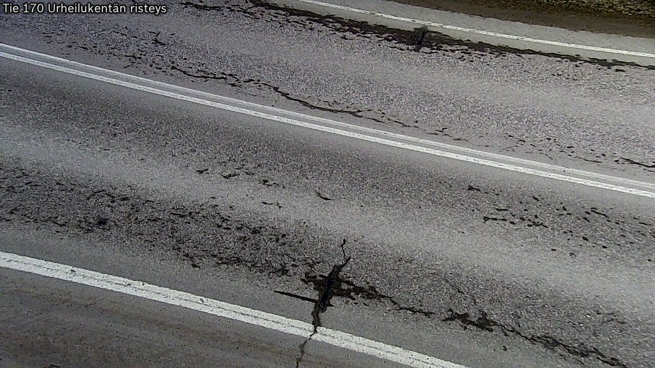 Weather Camera Image Road 170 Virolahti Sports field crossing, Virolahti, Kymenlaakso