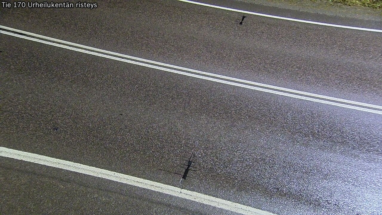 Kelikamerat Kuva Tie 170 Virolahti Urheilukentän risteys, Virolahti, Kymenlaakso