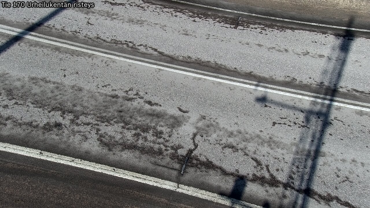 Kelikamerat Kuva Tie 170 Virolahti Urheilukentän risteys, Virolahti, Kymenlaakso