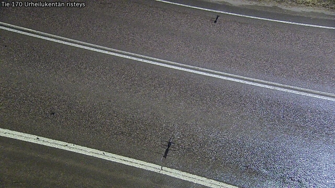 Kelikamerat Kuva Tie 170 Virolahti Urheilukentän risteys, Virolahti, Kymenlaakso