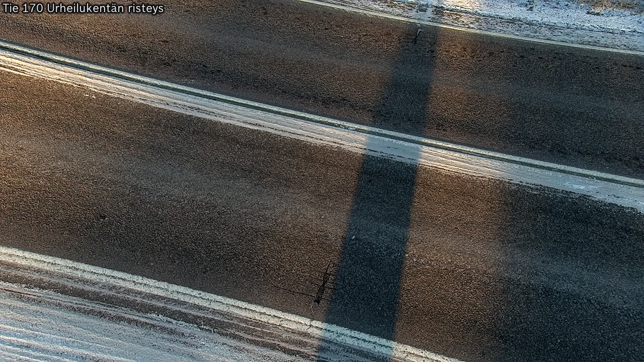 Kelikamerat Kuva Tie 170 Virolahti Urheilukentän risteys, Virolahti, Kymenlaakso