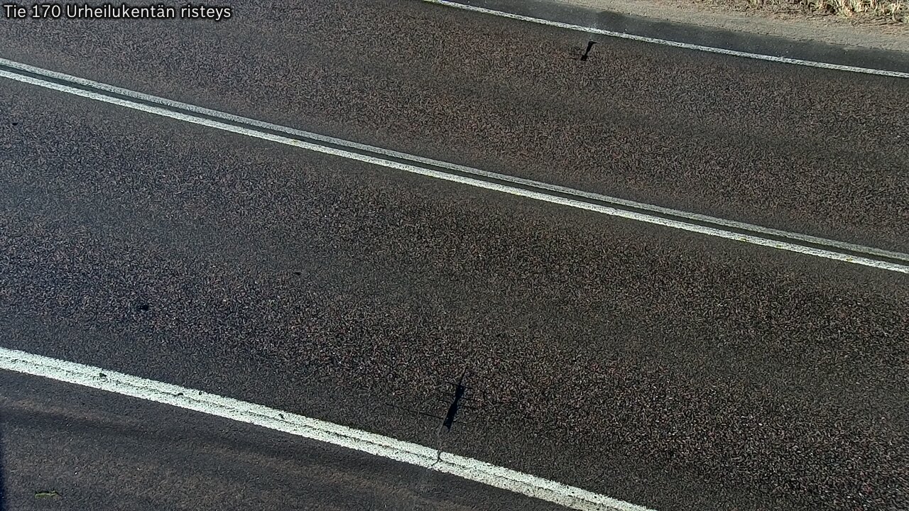 Kelikamerat Kuva Tie 170 Virolahti Urheilukentän risteys, Virolahti, Kymenlaakso
