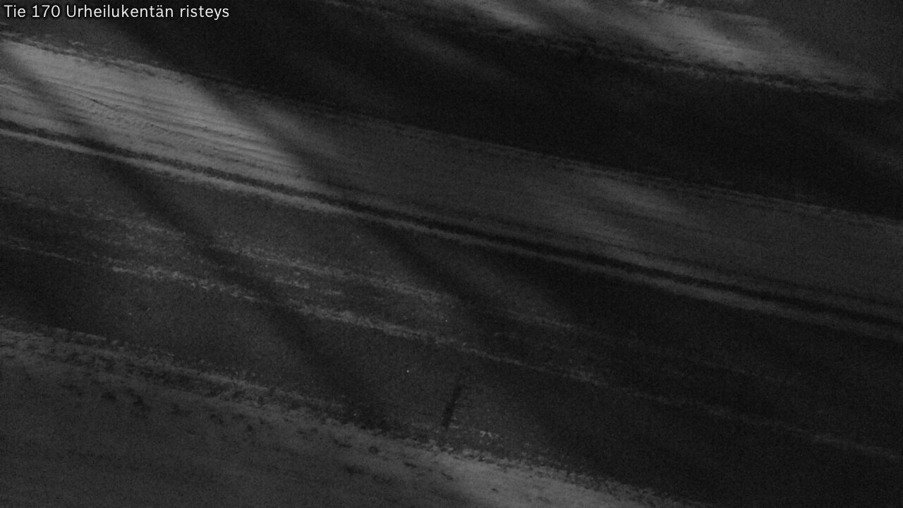 Kelikamerat Kuva Tie 170 Virolahti Urheilukentän risteys, Virolahti, Kymenlaakso