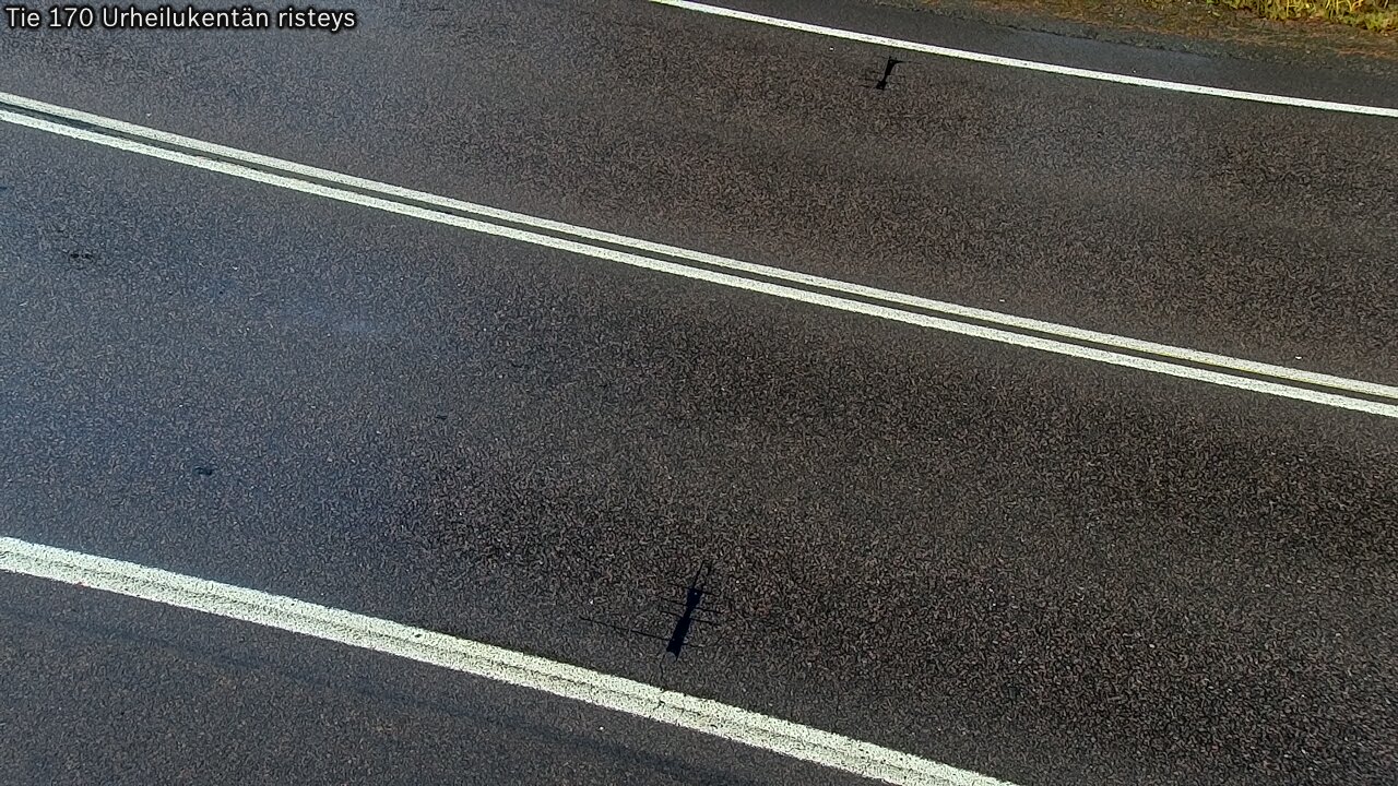 Kelikamerat Kuva Tie 170 Virolahti Urheilukentän risteys, Virolahti, Kymenlaakso