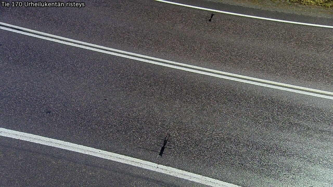 Kelikamerat Kuva Tie 170 Virolahti Urheilukentän risteys, Virolahti, Kymenlaakso