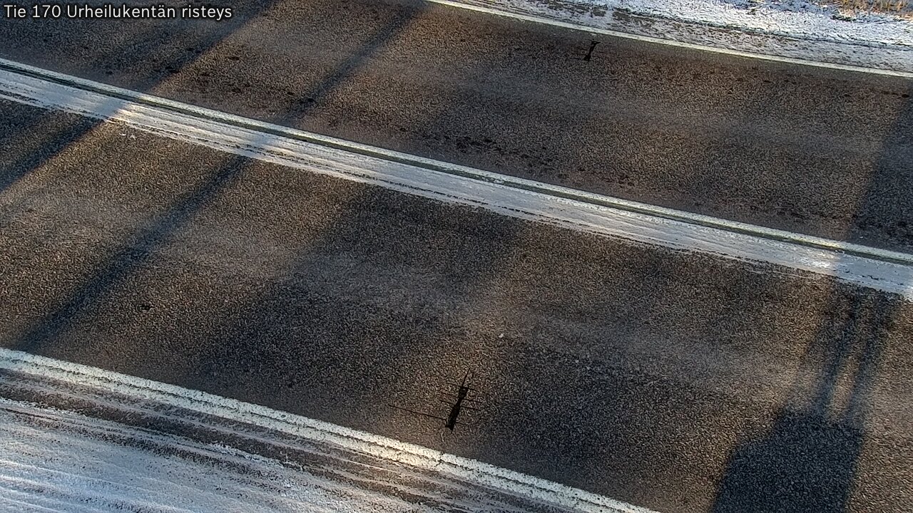 Kelikamerat Kuva Tie 170 Virolahti Urheilukentän risteys, Virolahti, Kymenlaakso