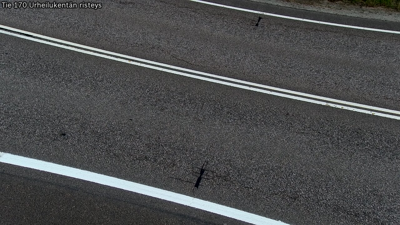 Weather Camera Image Road 170 Virolahti Sports field crossing, Virolahti, Kymenlaakso