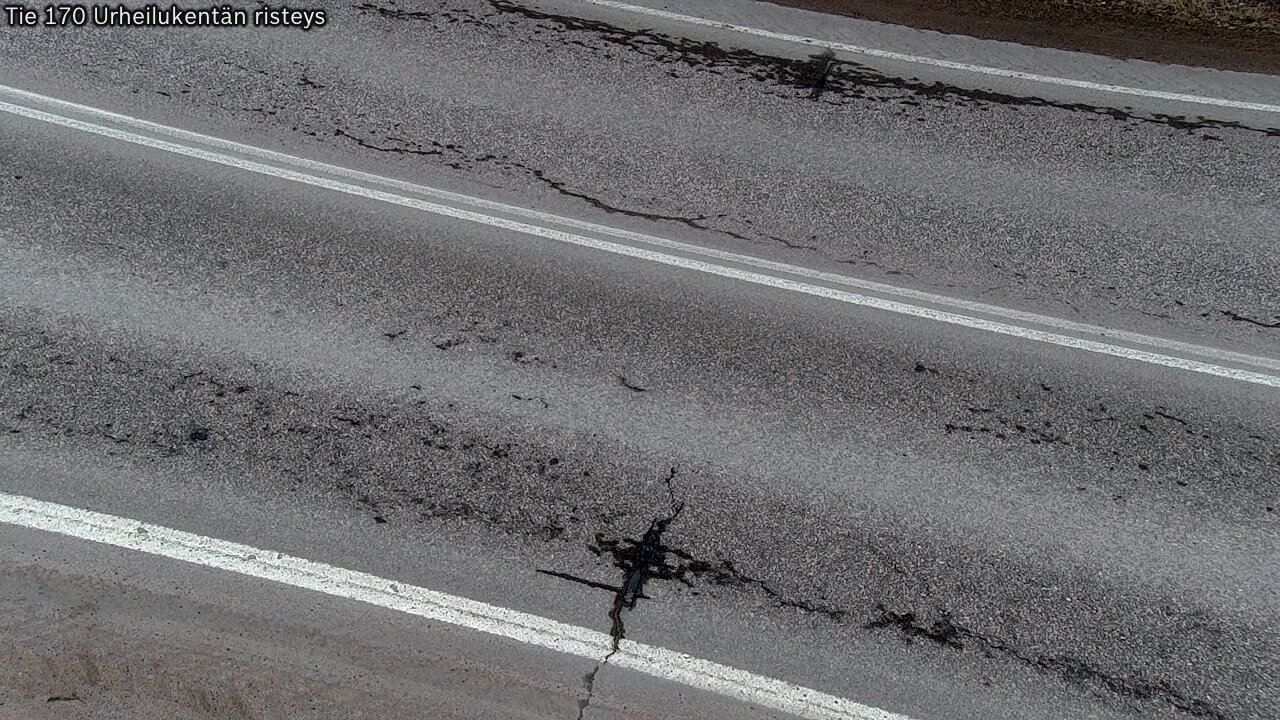 Kelikamerat Kuva Tie 170 Virolahti Urheilukentän risteys, Virolahti, Kymenlaakso