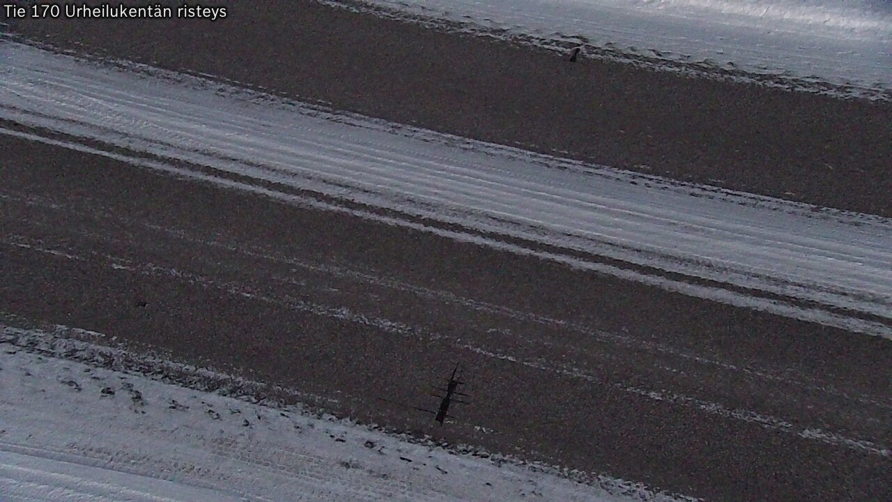 Kelikamerat Kuva Tie 170 Virolahti Urheilukentän risteys, Virolahti, Kymenlaakso