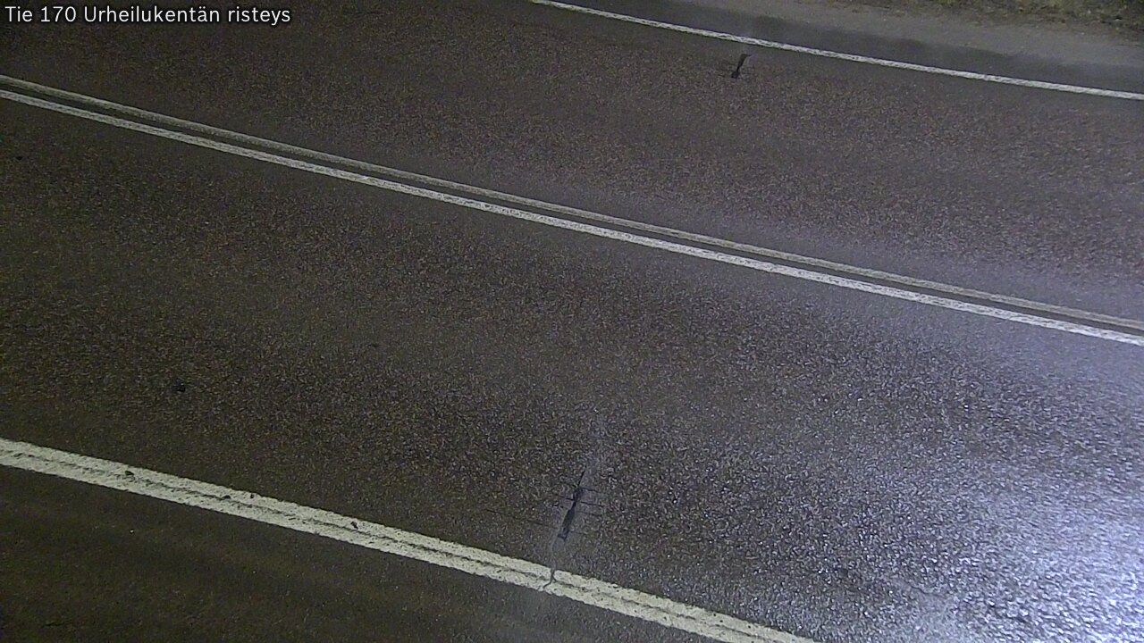 Kelikamerat Kuva Tie 170 Virolahti Urheilukentän risteys, Virolahti, Kymenlaakso