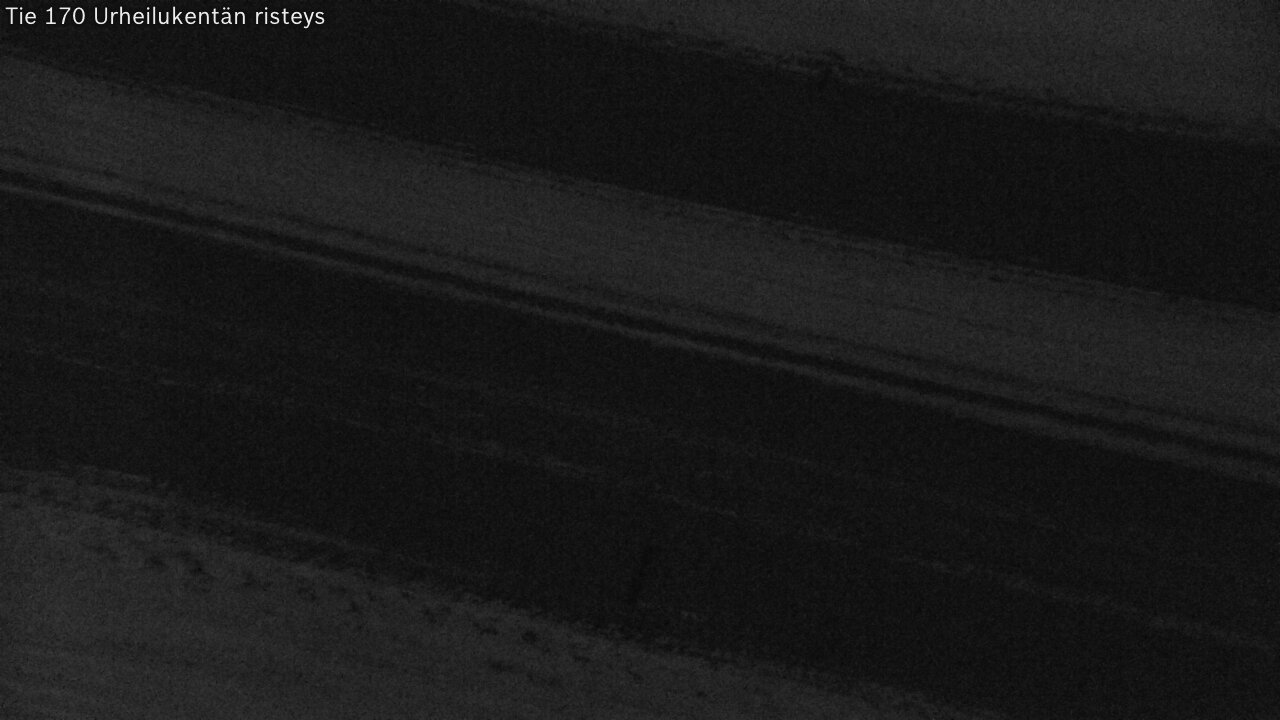 Kelikamerat Kuva Tie 170 Virolahti Urheilukentän risteys, Virolahti, Kymenlaakso