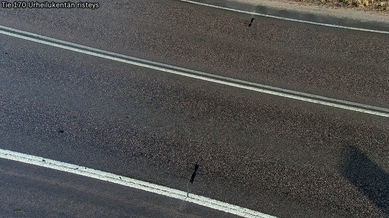 Kelikamerat Kuva Tie 170 Virolahti Urheilukentän risteys, Virolahti, Kymenlaakso