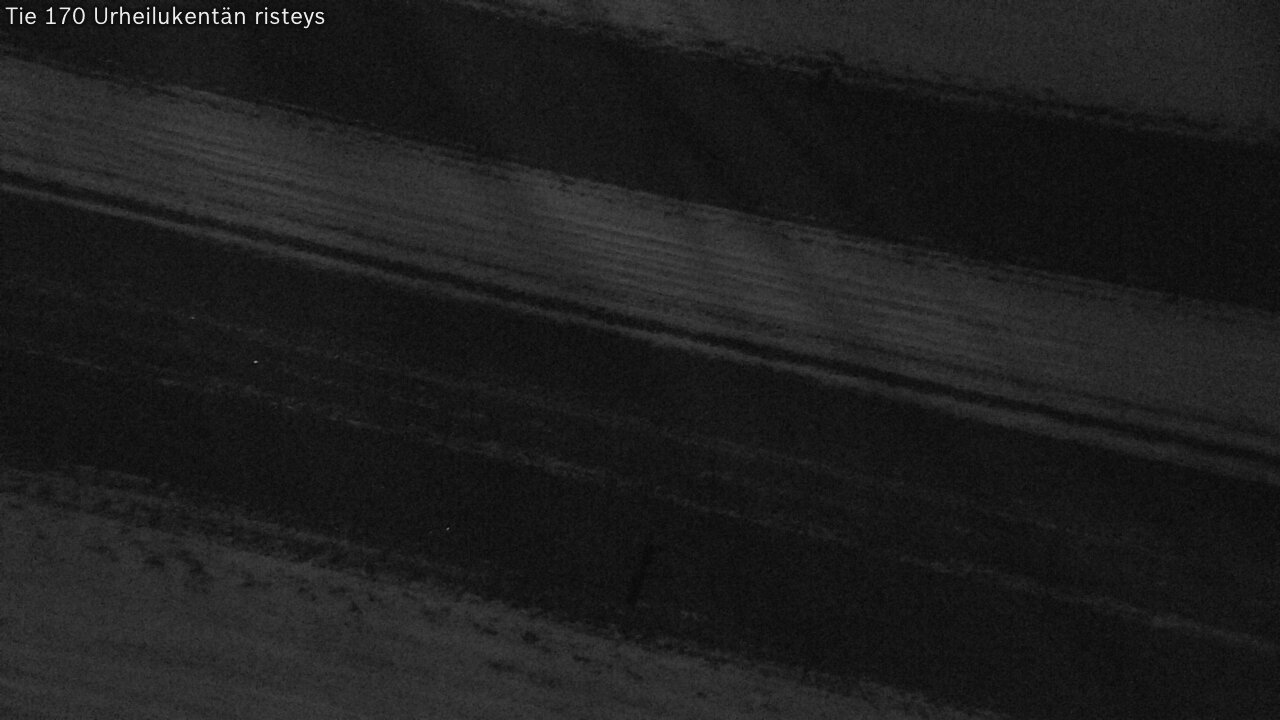 Kelikamerat Kuva Tie 170 Virolahti Urheilukentän risteys, Virolahti, Kymenlaakso